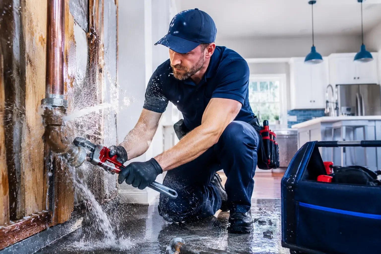 Local emergency pipe repair professionals in Nunda, NY